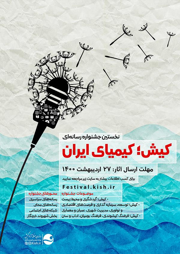 جشنواره رسانه ای کیش، کیمیای ایران 